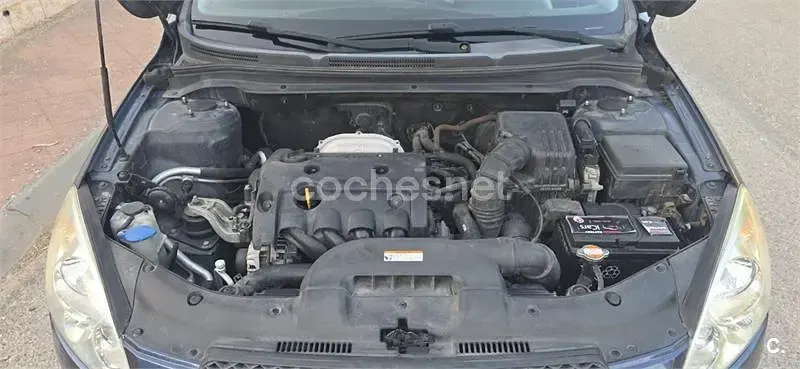 Usado Kia Ceed 109 CV (80 kW) 2008 Azul Utilitario