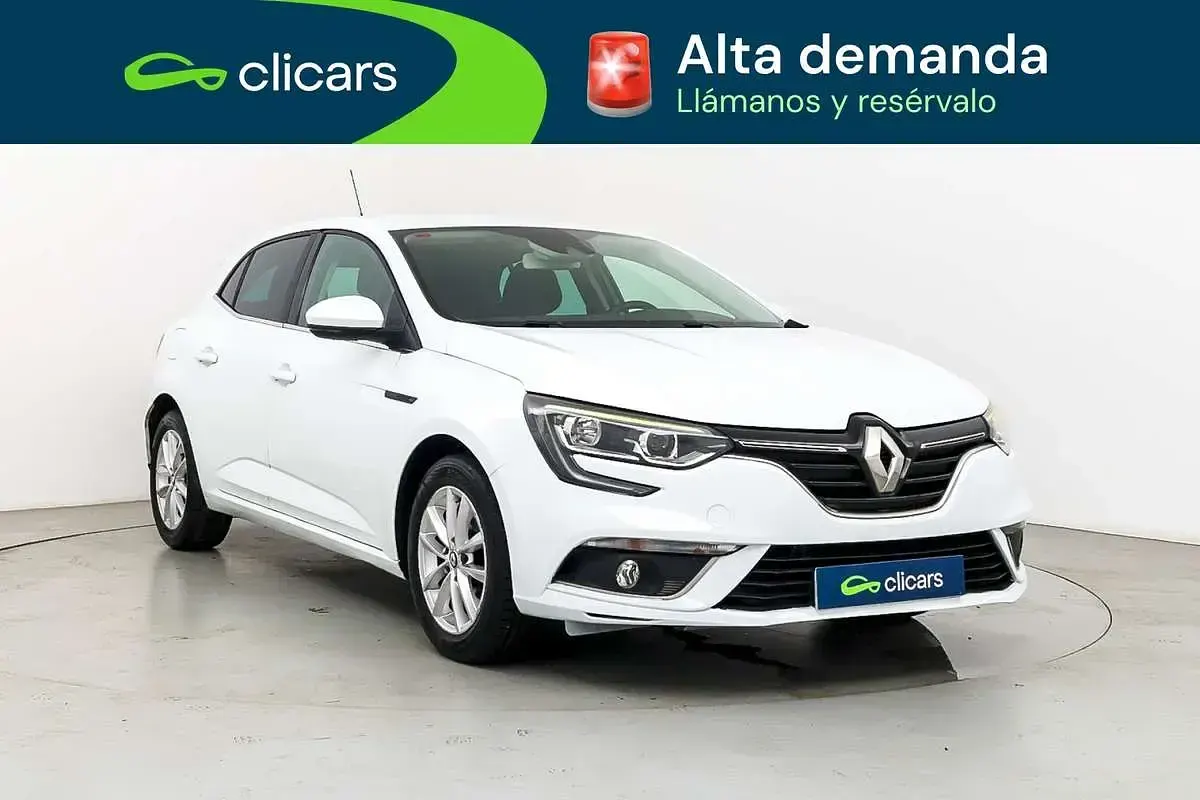 Usado Renault Mégane III Intens 90 CV (66 kW) 2016 Blanco Utilitario