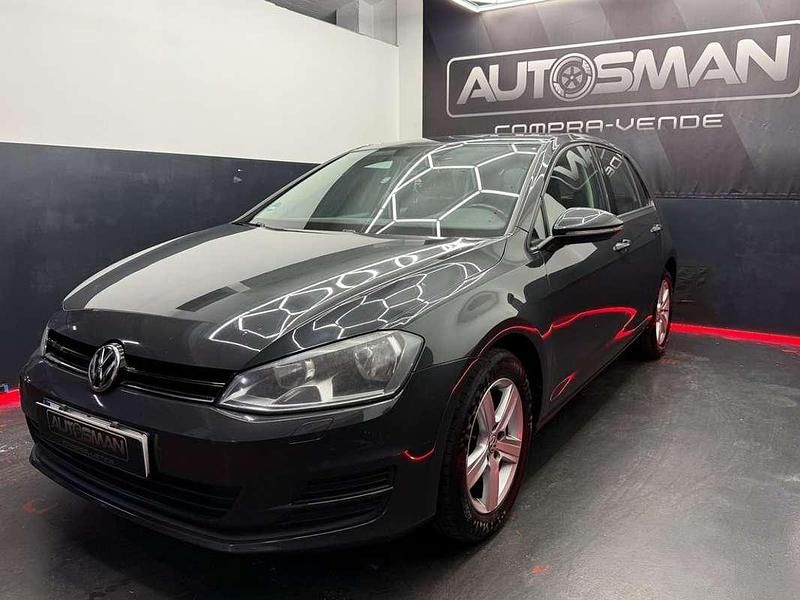 Usado VW Golf VII Sportline 140 CV (102 kW) 2014 Gris Utilitario