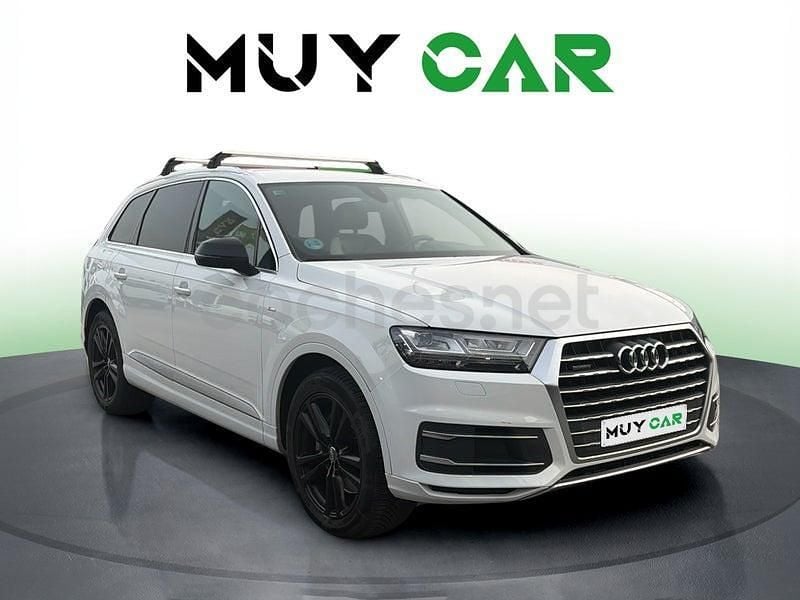 Usado Audi Q7 Sport 272 CV (200 kW) 2017 Blanco SUV