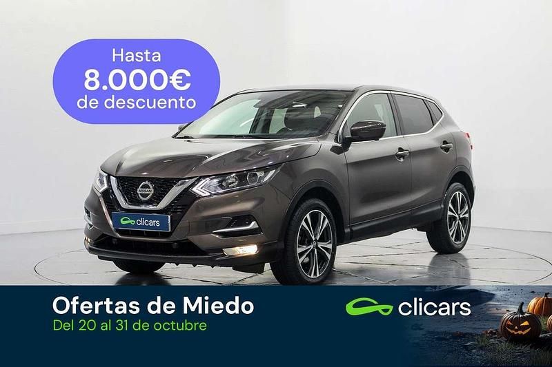 Marrón Usado 2019 Nissan Qashqai N-Connecta SUV | 15.690 € (Buen precio) - Imagen 1/4