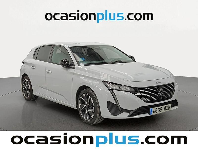 Usado Peugeot 308 Allure 145 CV (106 kW) 2025 Blanco Utilitario