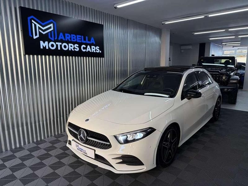 Usado Mercedes A220 190 CV (139 kW) 2019 Blanco Utilitario