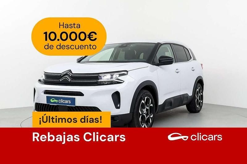 Blanco Usado 2024 Citroën C5 Aircross SUV | 21.390 € (Super precio) - Imagen 1/4