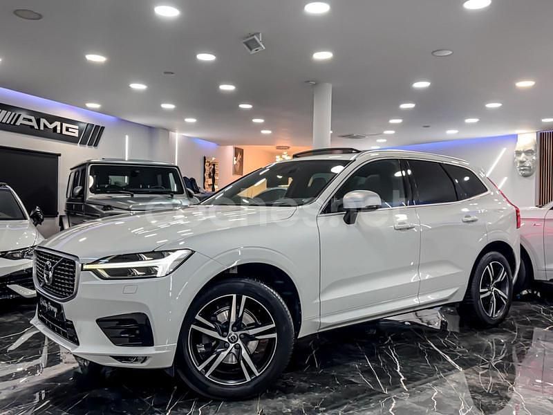 Blanco Usado 2019 Volvo XC60 R-Design SUV | 33.990 € (Caro) - Imagen 1/4