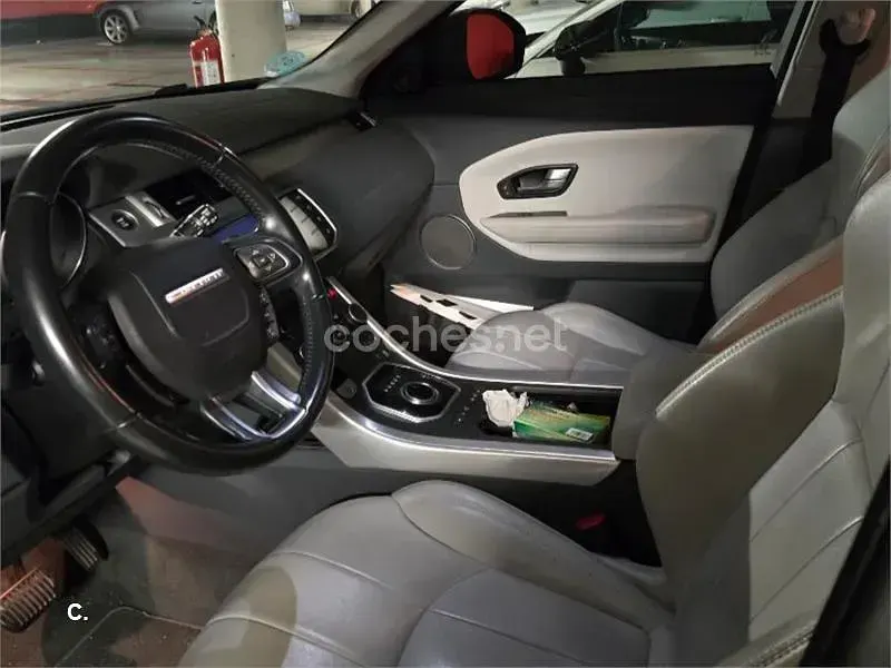 Usado Land Rover Range Rover evoque HSE 150 CV (110 kW) 2017 Negro SUV