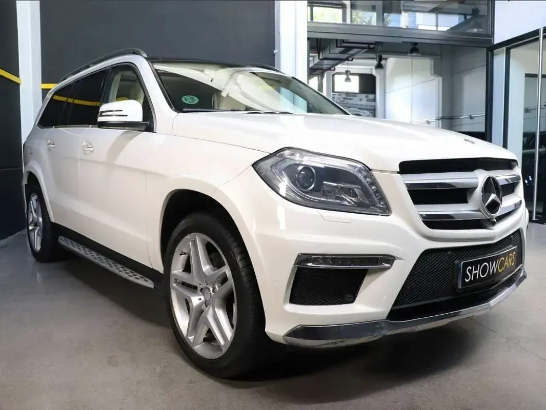 Occasion Mercedes GL350 258 PK (189 kW) 2013 Wit SUV