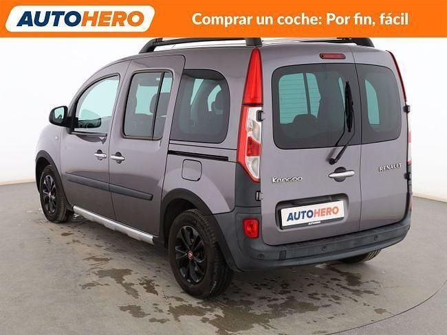 Usado Renault Kangoo SE 110 CV (80 kW) 2018 Gris Monovolumen
