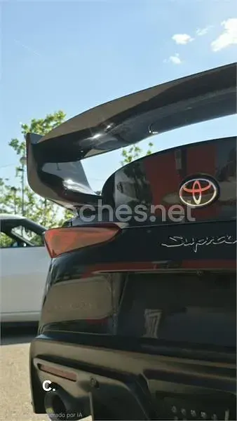 Usado Toyota Supra 340 CV (250 kW) 2022 Negro Coupe