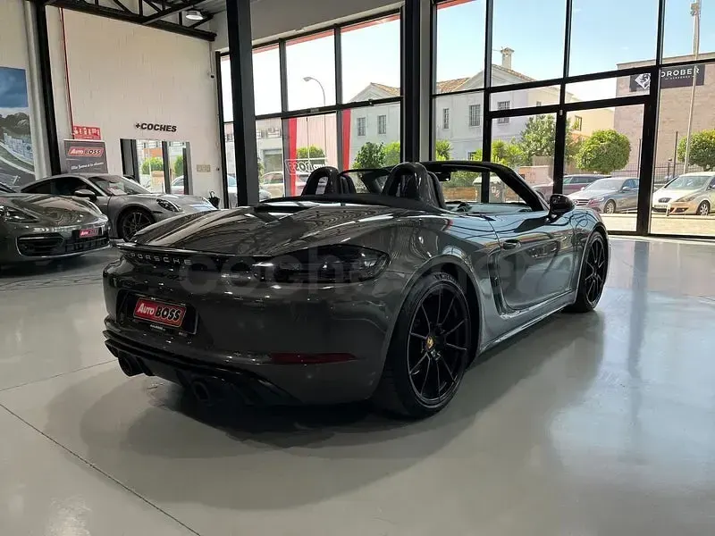 Usado Porsche 718 Boxster GTS 400 CV (294 kW) 2021 Gris / plata Descapotable