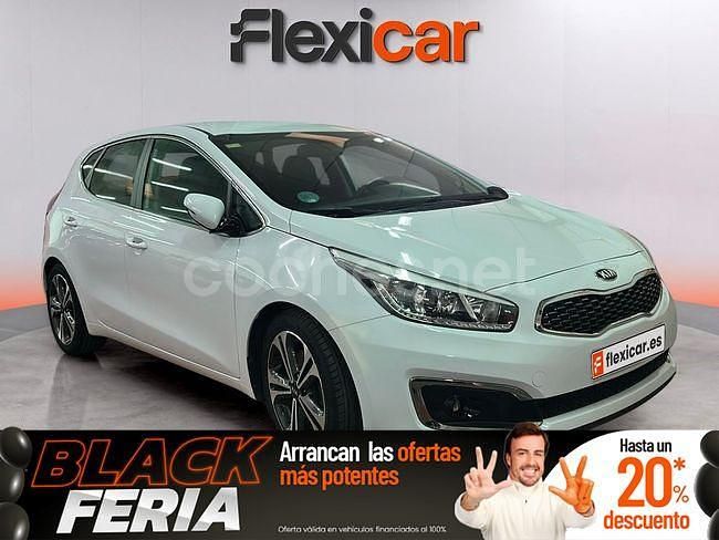 Blanco Usado 2018 Kia Ceed Utilitario | 13.490 € (Buen precio) - Imagen 1/4