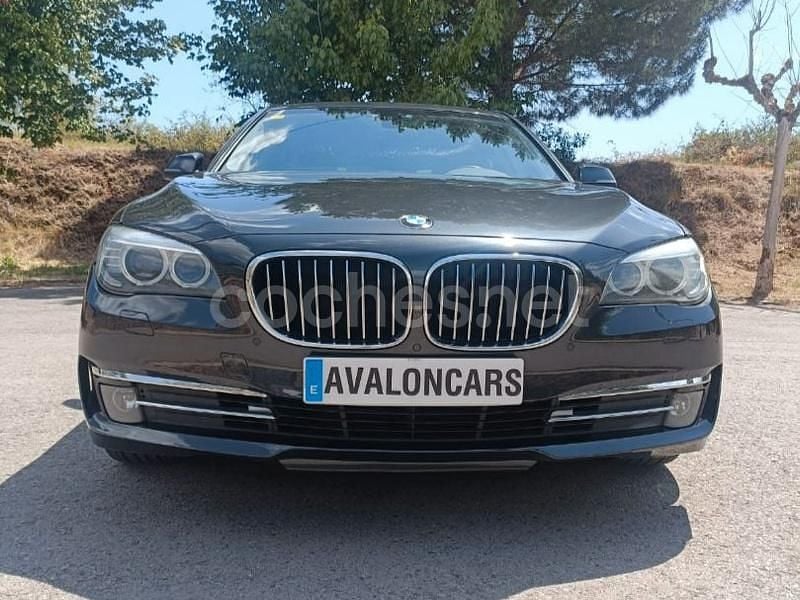 Usado BMW 730 258 CV (189 kW) 2013 Negro Berlina