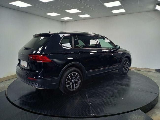 Usado VW Tiguan Allspace Advance 151 CV (111 kW) 2020 Negro SUV