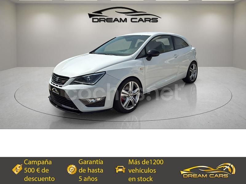 Usado Seat Ibiza SC CUPRA 192 CV (141 kW) 2016 Blanco Utilitario