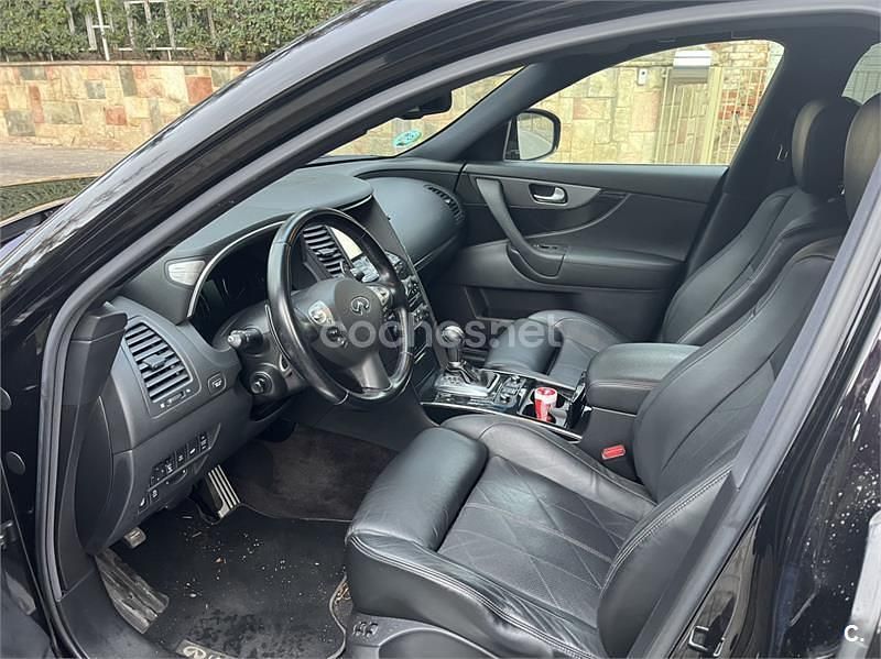 Usado Infiniti QX70 Premium 320 CV (235 kW) 2015 Negro SUV