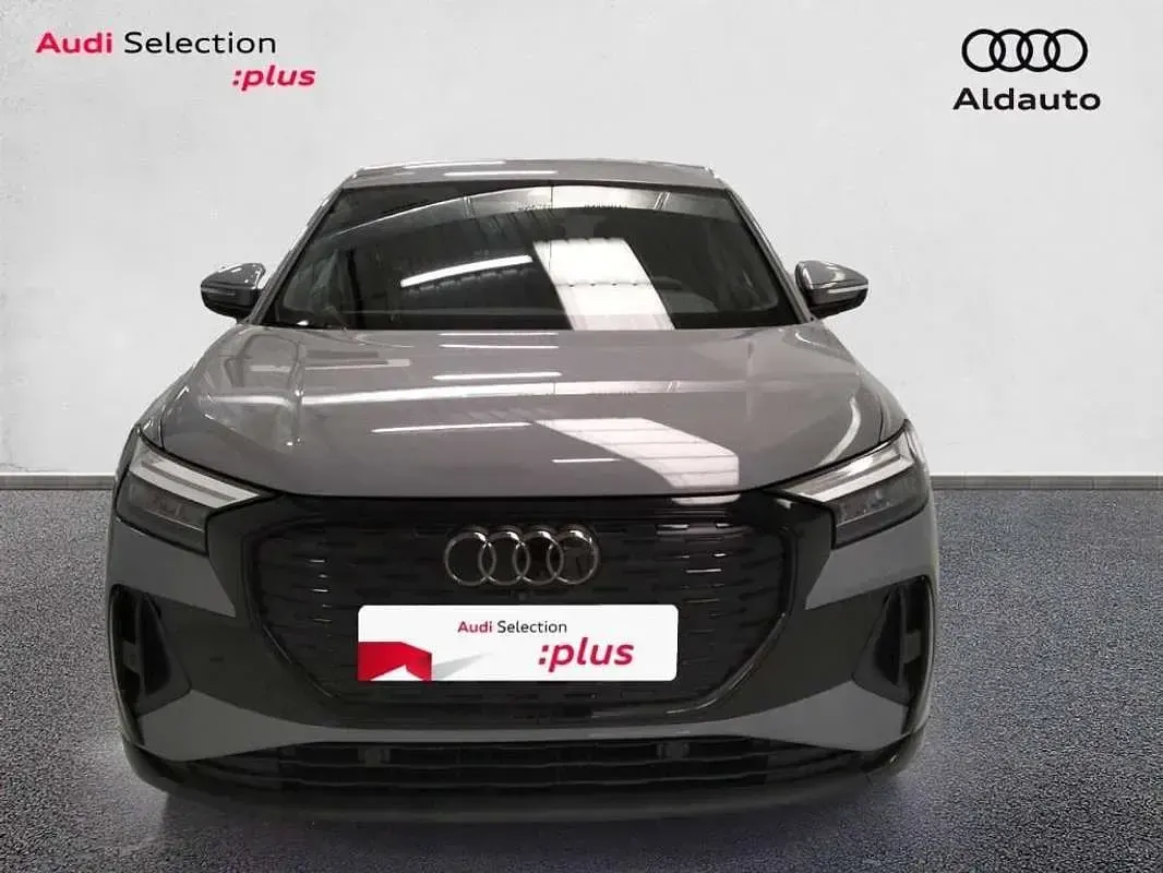 Nuevo Audi Q4 Sportback e-tron 210 kW (286 CV) 2026 Gris SUV