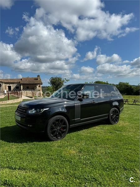Negro Usado 2014 Land Rover Range Rover Autobiography SUV | 27.500 € (Precio justo) - Imagen 1/4