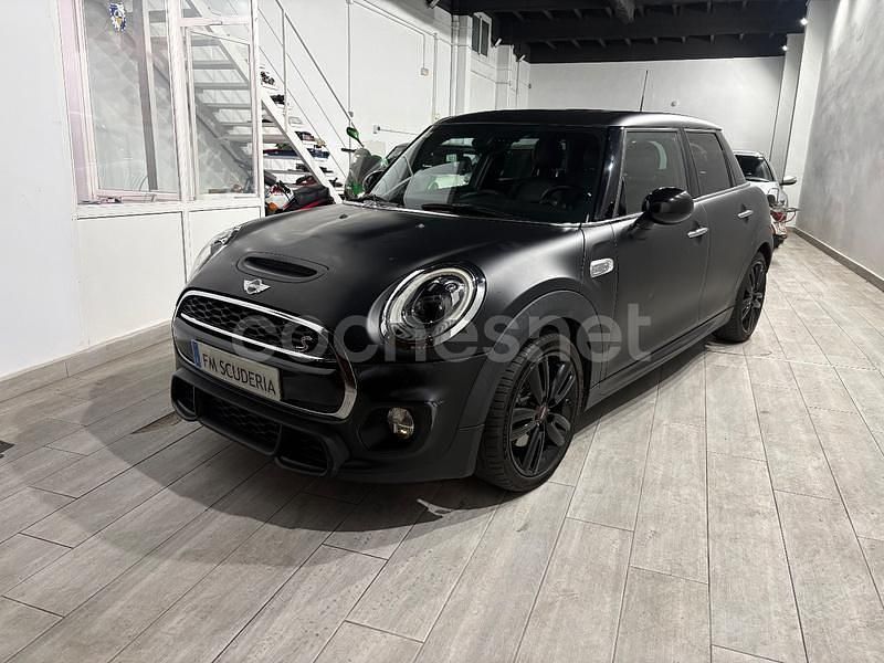 Usado Mini Cooper SD 170 CV (125 kW) 2016 Negro Utilitario