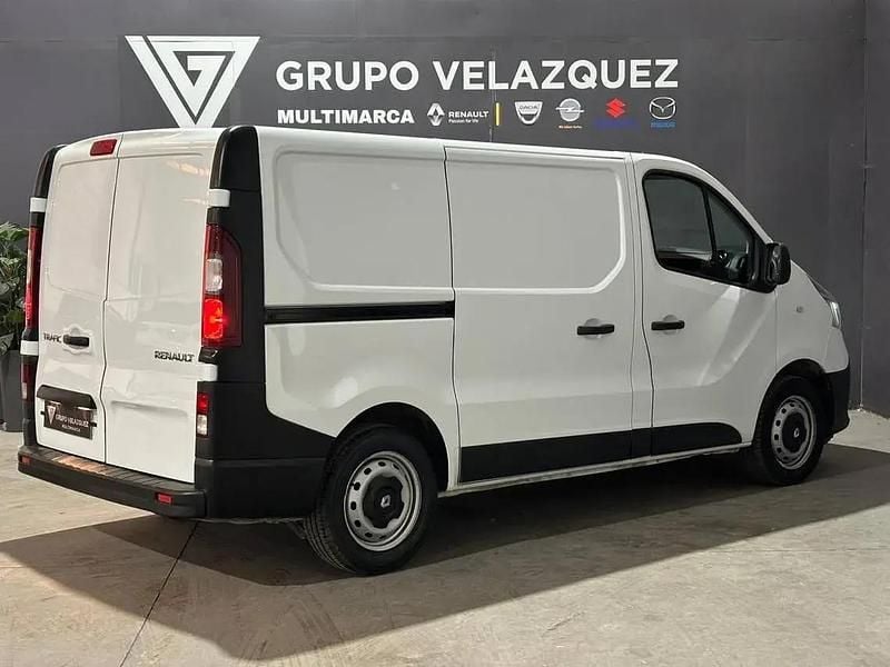 Begagnad Renault Trafic 120 HK (88 kW) 2020 Vit Minibuss