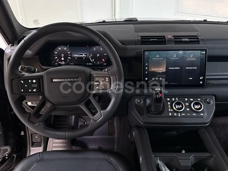 Nuevo Land Rover Defender SE 249 CV (183 kW) 2025 Negro SUV