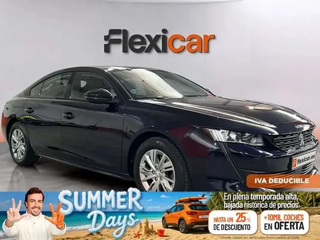 Usado Peugeot 508 SW GT 131 CV (96 kW) 2023 Familiar
