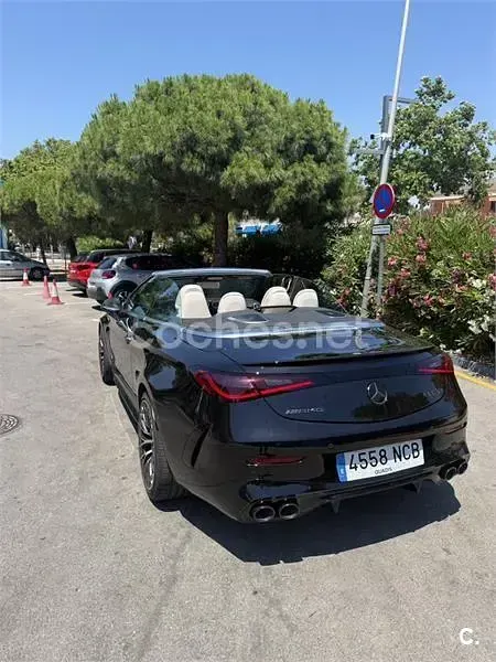 Usado Mercedes CLE53 AMG 449 CV (330 kW) 2025 Negro Descapotable