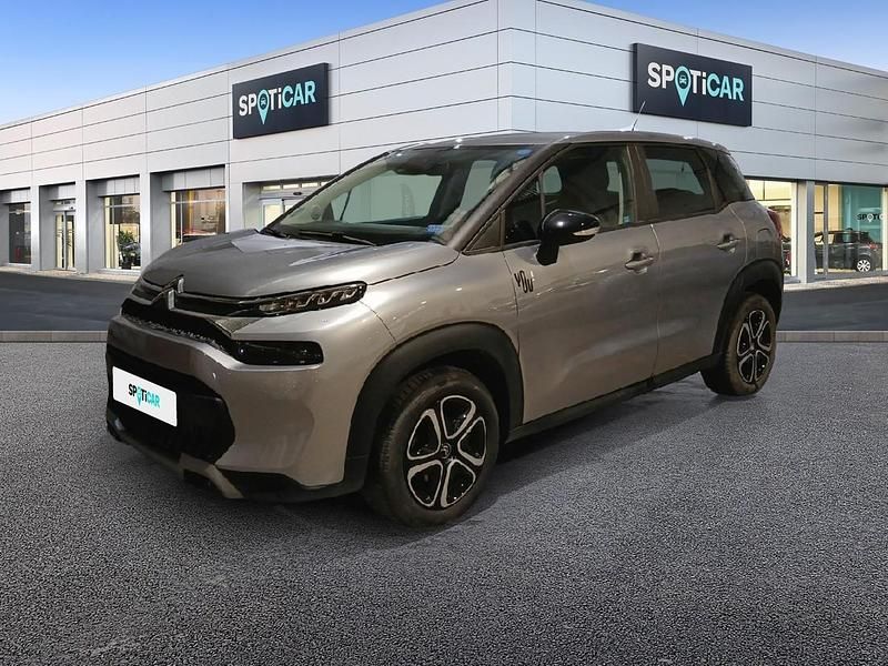Gris Usado 2024 Citroën C3 Aircross PureTech SUV | 15.990 € (Precio justo) - Imagen 1/3