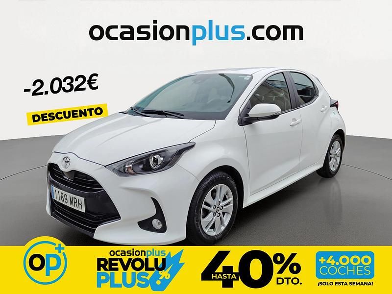 Usado Toyota Yaris Edition 125 CV (91 kW) 2024 Blanco Utilitario