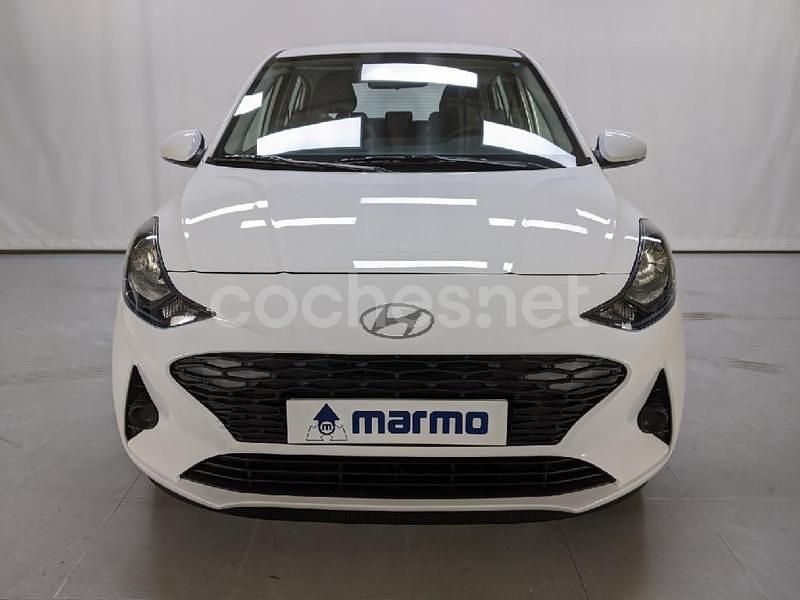 Usado Hyundai i10 63 CV (46 kW) 2025 Blanco Utilitario