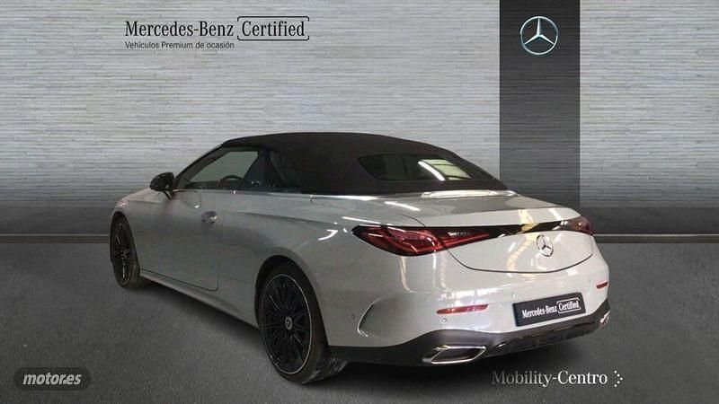 Usado Mercedes CLE220 197 CV (144 kW) 2024 Gris Descapotable