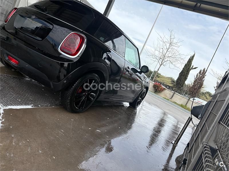 Usado Mini Cooper 136 CV (100 kW) 2017 Negro Utilitario