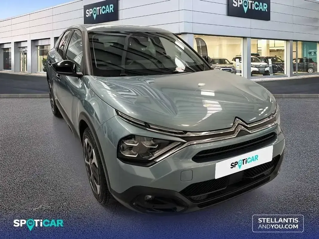Usado Citroën C4 Feel 110 CV (80 kW) 2022 Azul Utilitario