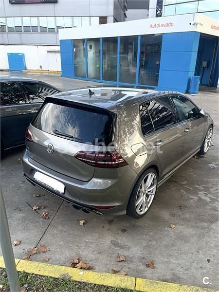 Usado VW Golf VII R 300 CV (220 kW) 2015 Gris / plata Berlina