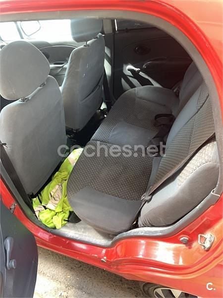Usado Chevrolet Matiz 51 CV (37 kW) 2004 Rojo Utilitario
