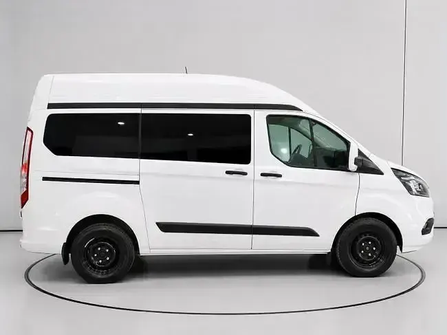 Usado Ford Transit Custom Trend 131 CV (96 kW) 2022 Blanco Familiar