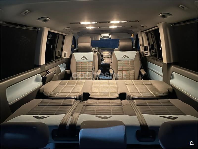 Usado VW Multivan 130 CV (95 kW) 2008 Negro Monovolumen