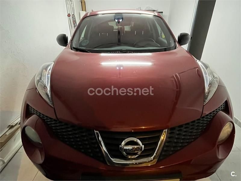 Usado Nissan Juke Tekna 117 CV (86 kW) 2013 Granate SUV