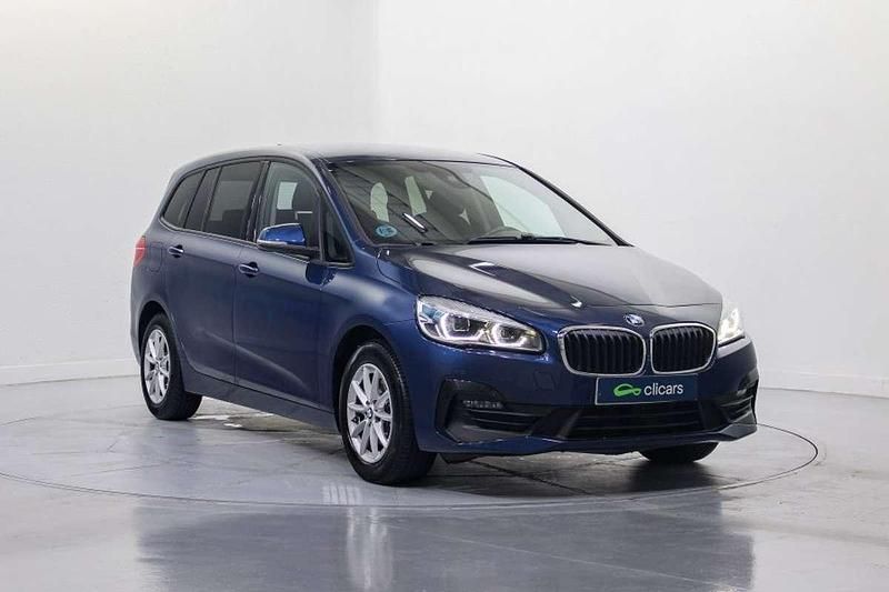 Usado BMW 216 Gran Tourer 116 CV (85 kW) 2021 Azul Monovolumen