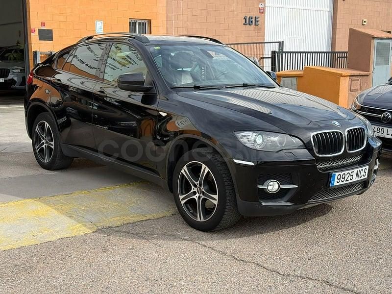 Usado BMW X6 245 CV (180 kW) 2011 Negro SUV