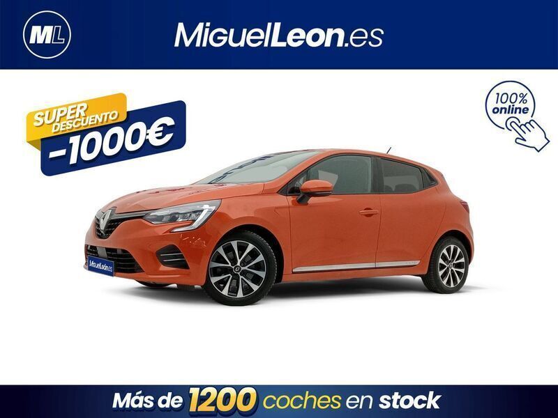 Naranja Usado 2020 Renault Clio V Intens Berlina | 12.985 € (Precio justo) - Imagen 1/3