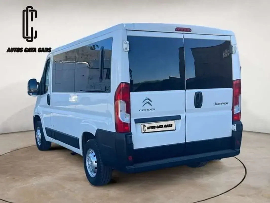 Usado Citroën Jumper 110 CV (80 kW) 2018 Blanco Monovolumen