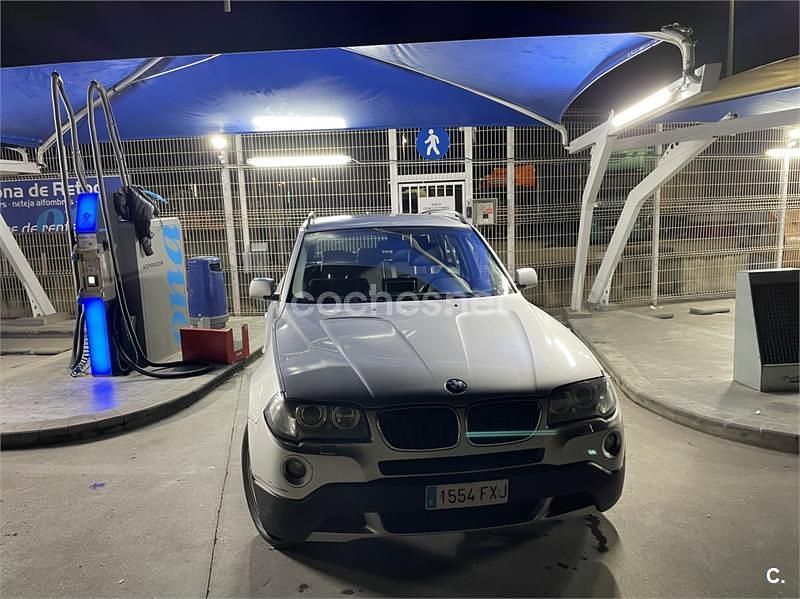 Usado BMW X3 150 CV (110 kW) 2007 Gris / plata SUV