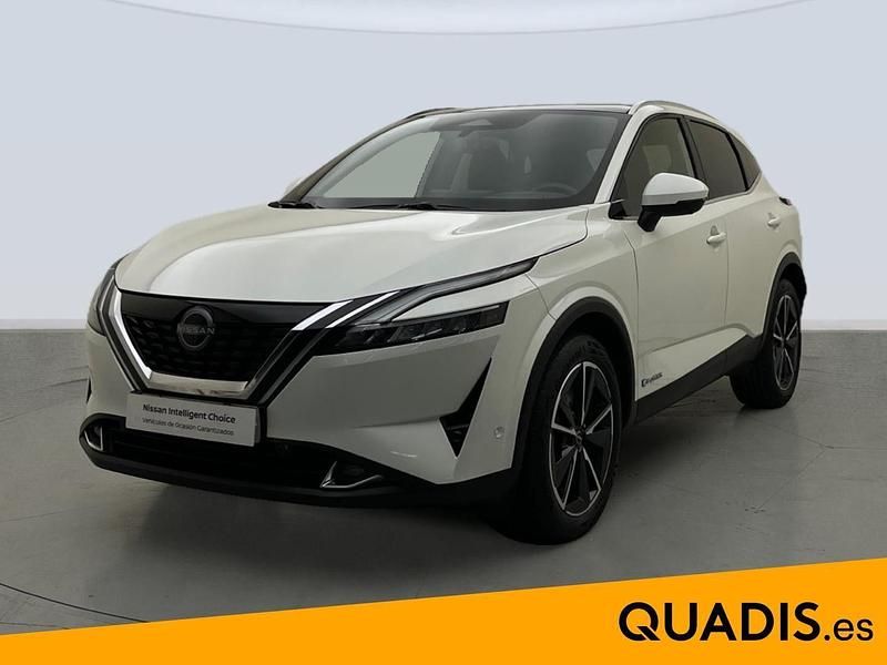 Usado Nissan Qashqai Tekna 190 CV (139 kW) 2023 Blanco SUV