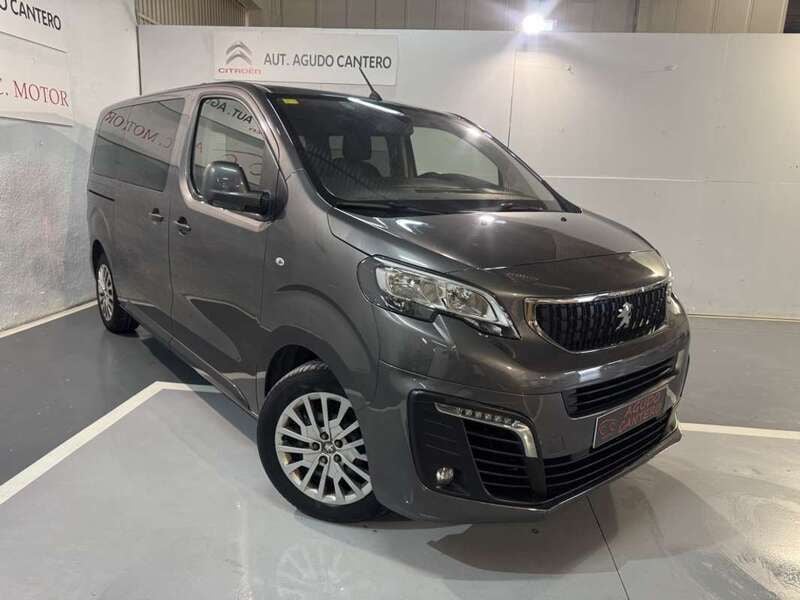 Gris Usado 2018 Peugeot Traveller Active Monovolumen | 26.900 € (Precio justo) - Imagen 1/4
