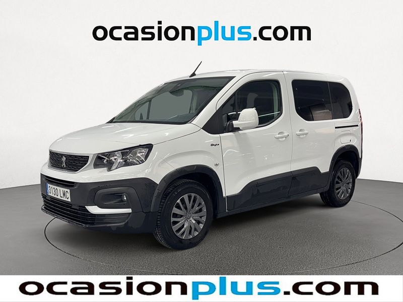 Blanco Usado 2020 Peugeot Rifter Style Monovolumen | 16.355 € (Precio justo) - Imagen 1/4