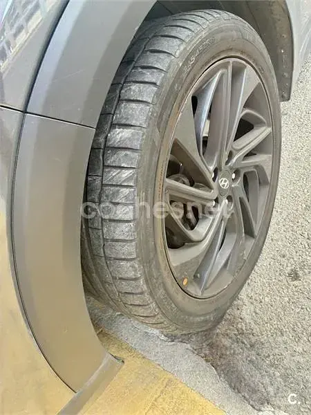 Usado Hyundai Tucson N Line 185 CV (136 kW) 2019 Marrón SUV