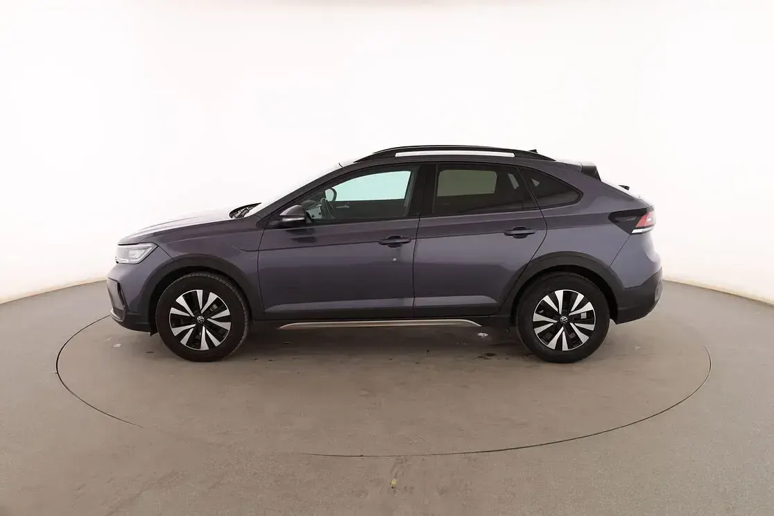 Usado VW Taigo Life 95 CV (69 kW) 2022 Gris SUV
