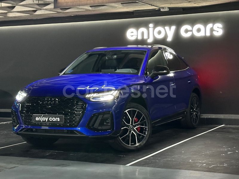 Azul Usado 2023 Audi Q5 Sportback SUV | 59.990 € (Caro) - Imagen 1/4