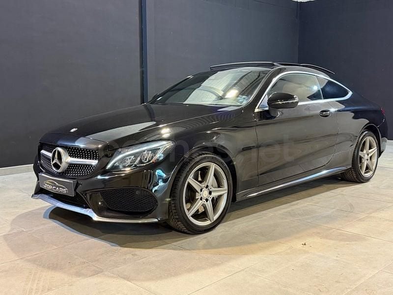 Usado Mercedes C250 204 CV (150 kW) 2018 Negro Coupe