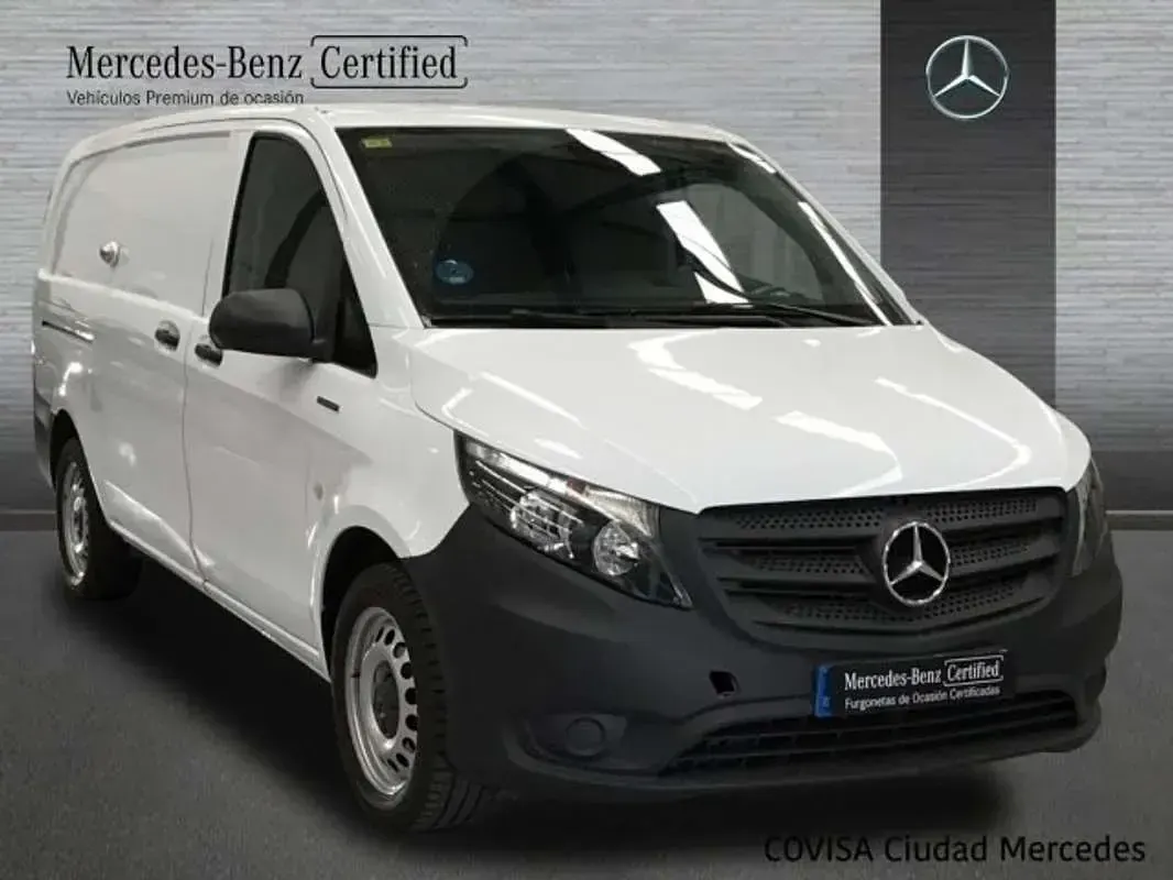 Usado Mercedes e-Vito 85 kW (116 CV) 2019 Van